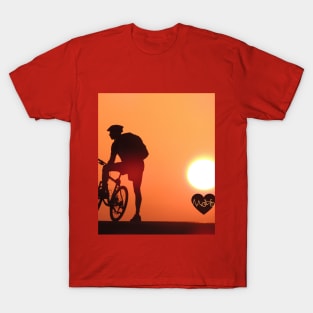 mountain bike T-Shirt